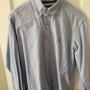 Mens Ralph Lauren Buttondown with University of Alabama logo